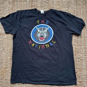 Gildan Dark Gray Cotton Tee